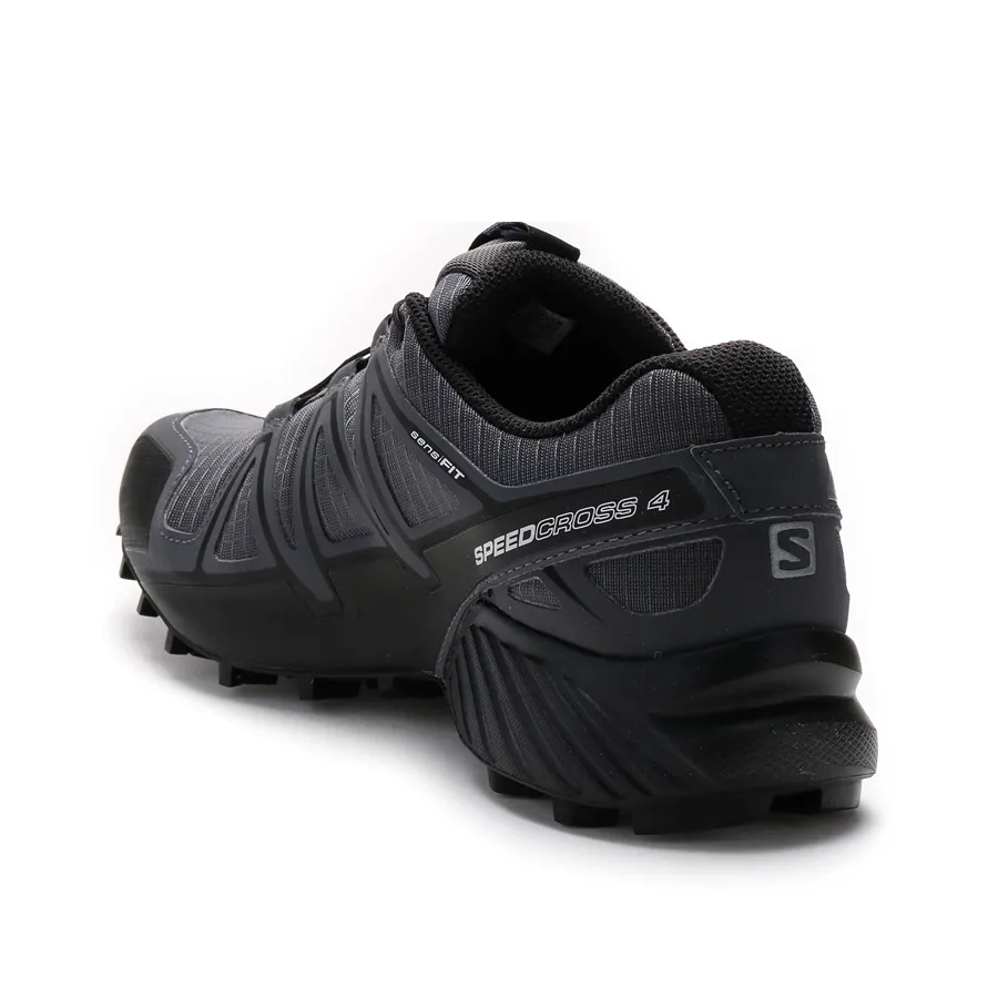 Imagen 2 de 4 de Zapatillas Salomon Speedcross 4 M-GRAFITO/NEGRO