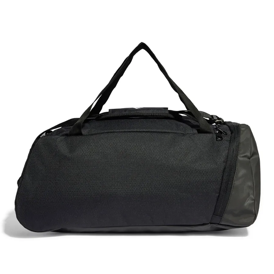 Imagen 2 de 5 de Bolso Adidas Essentials 3 Stripes-NEGRO/BLANCO