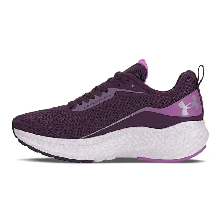 Imagen 2 de 5 de Zapatillas Under Armour Charged Wing SE-MORADO/PLATA