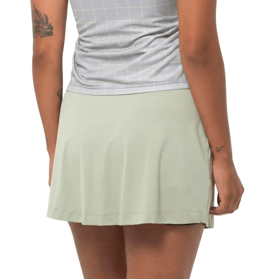 Imagen 1 de 3 de Pollera Fila Slit Match-VERDE