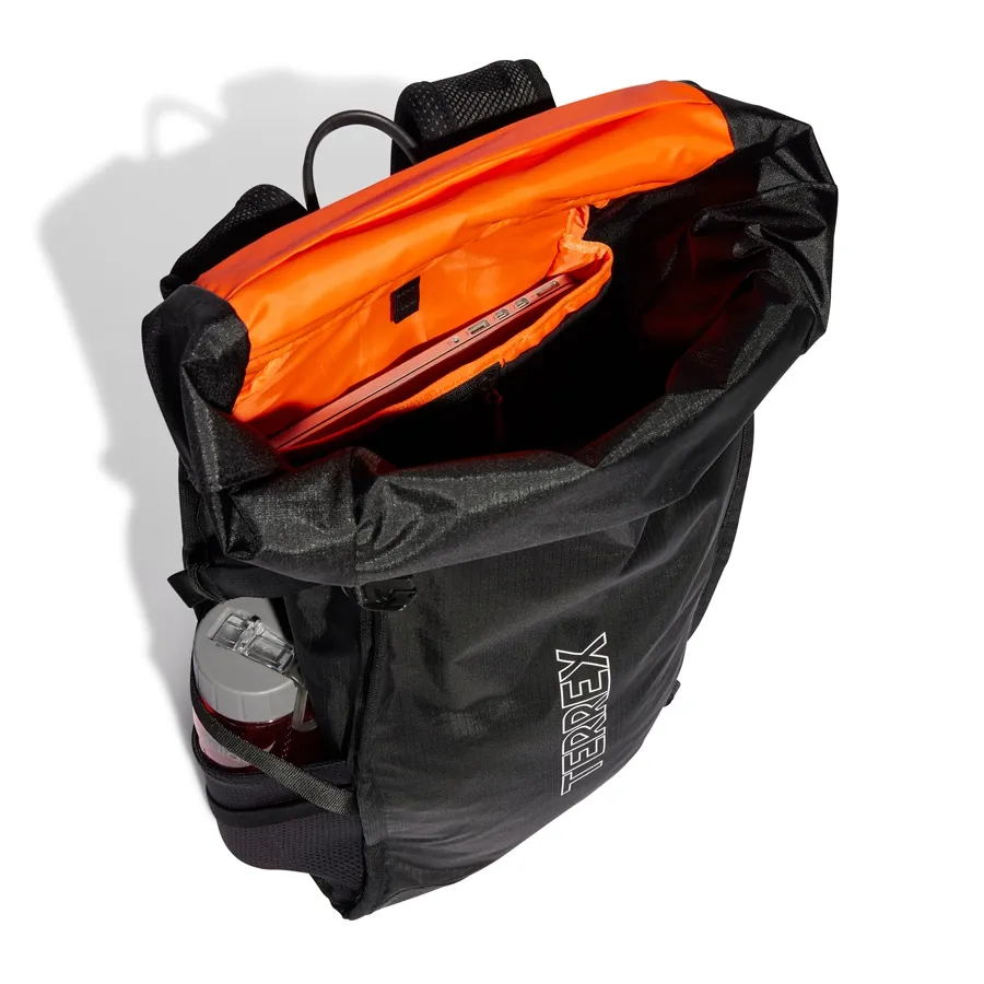 Imagen 3 de 6 de Mochila adidas Trx Ar Backpack-NEGRO/BLANCO