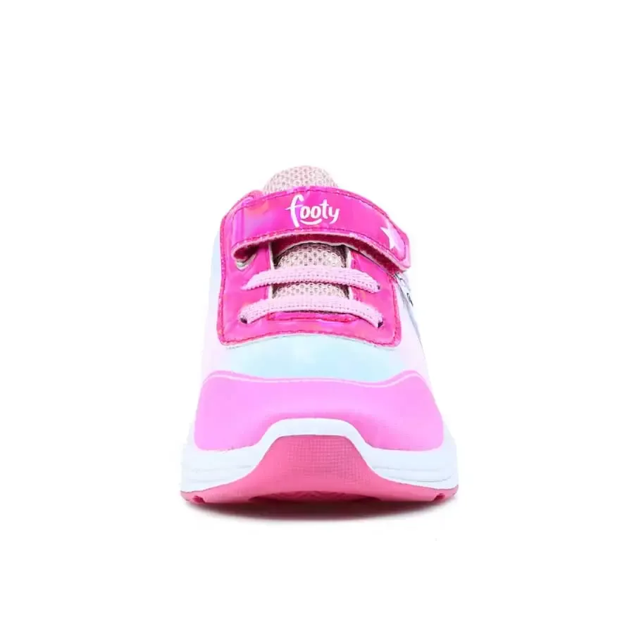 Imagen 3 de 4 de Zapatillas Footy Inyectada C/Luz-ROSA/FUCSIA