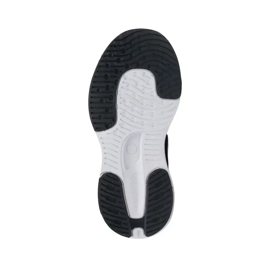 Imagen 2 de 5 de Zapatillas Atomik Jumphigh 25-NEGRO/GRAFITO