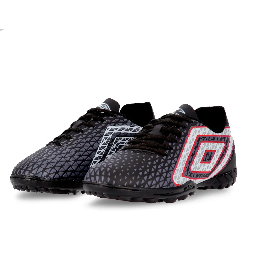 Imagen 1 de 6 de Botines Umbro Botin Sintetico Mutant-NEGRO/BLANCO/ROJO