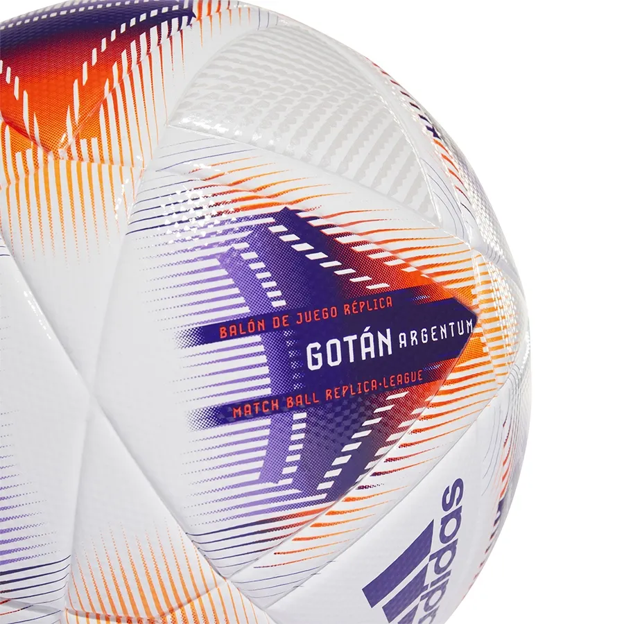 Imagen 1 de 3 de Pelota adidas Argentum 22 League-BLANCO/VIOLETA/NARANJA
