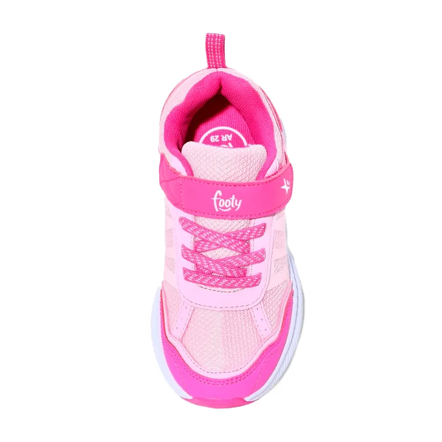 Imagen 3 de 4 de Zapatillas Footy Berlin-ROSA/BLANCO