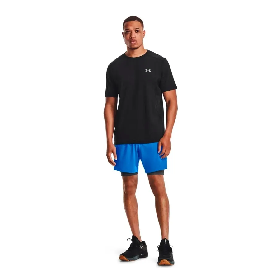 Imagen 4 de 6 de Shorts Under Armour Heatgear-GRIS