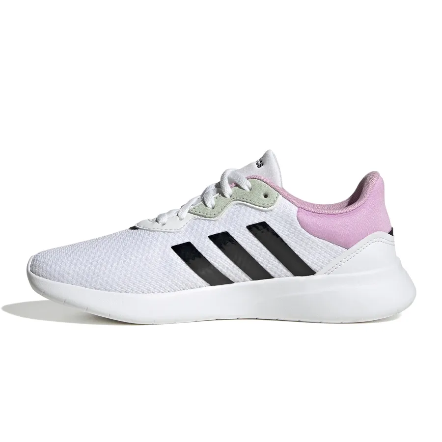 Imagen 3 de 8 de Zapatillas adidas Qr Racer 3.0-BLANCO/ROSA/NEGRO