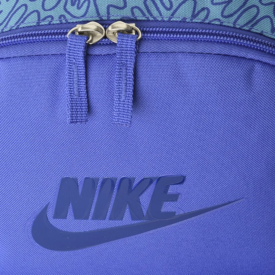 Imagen 4 de 5 de Mochila Nike Scribble-AZUL/CELESTE