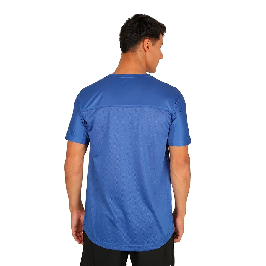 Imagen 1 de 2 de Remera Topper Mesh-AZUL