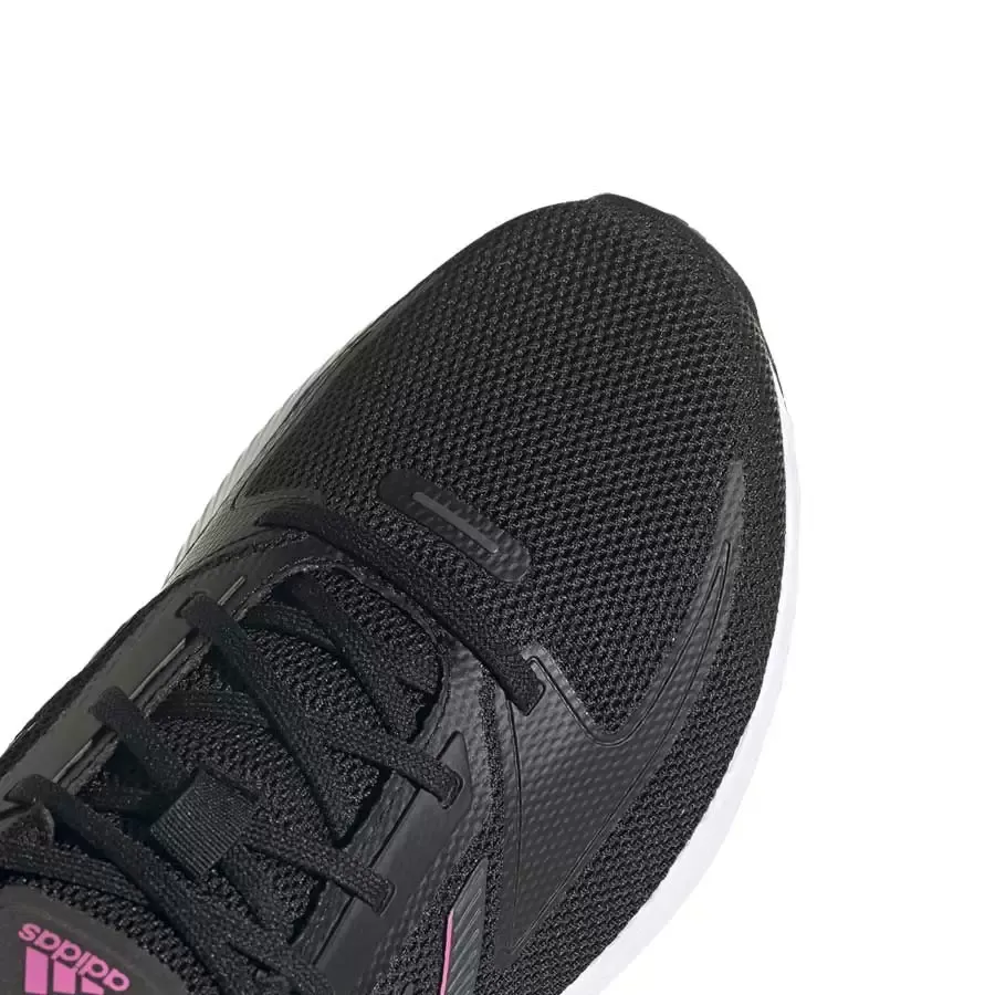 Imagen 4 de 5 de Zapatillas adidas Runfalcon 2.0-NEGRO/GRIS/ROSA