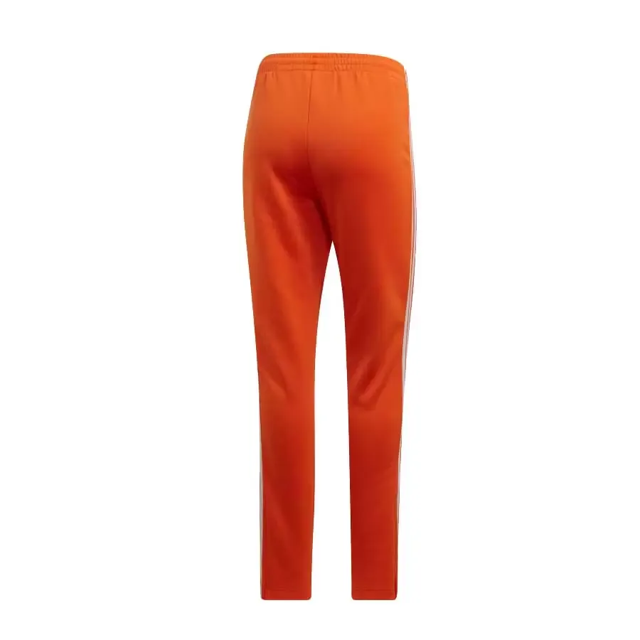 Imagen 1 de 5 de Pantalón adidas originals Sst Tp-NARANJA/BLANCO