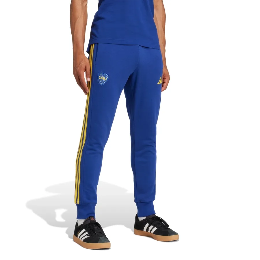 Imagen 0 de 5 de Pantalón adidas Boca Juniors 3 Stripes 24/25-AZUL/AMARILLO