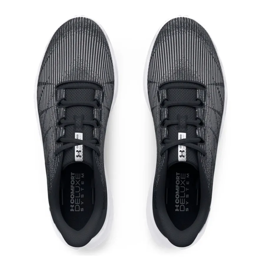 Imagen 2 de 5 de Zapatillas Under Armour Charged Speed Swift-NEGRO/BLANCO