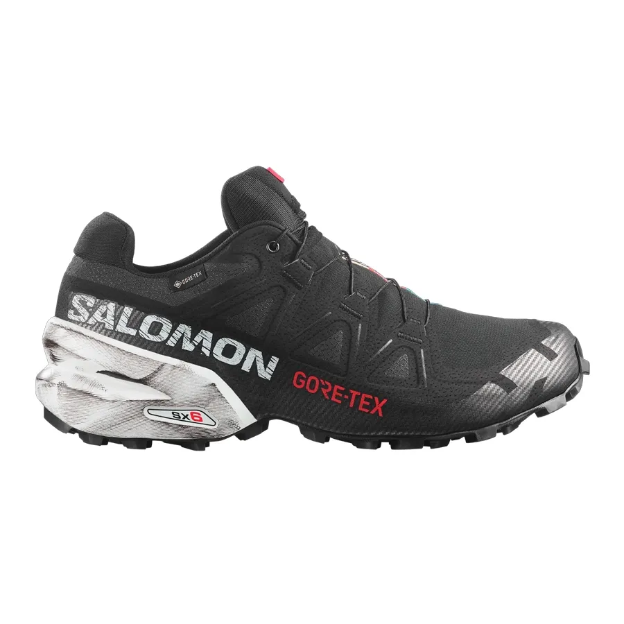 Imagen 0 de 6 de Zapatillas Salomon Speedcross 6 Gore Tex-NEGRO/BLANCO