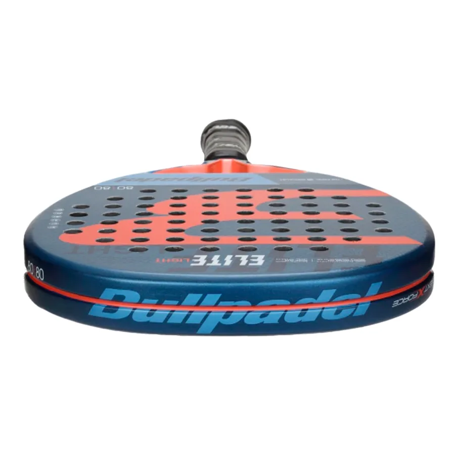 Imagen 3 de 4 de Paleta Bullpadel Elite Light 23-AZUL/SALMON