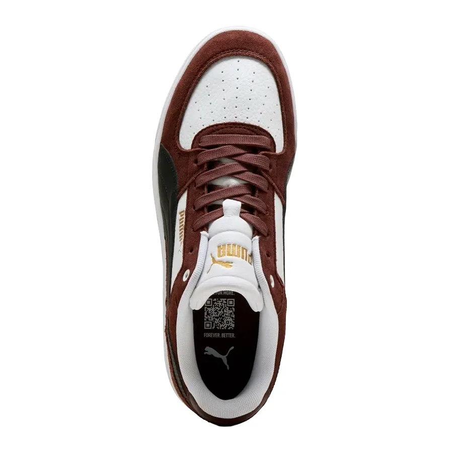 Imagen 3 de 6 de Zapatillas Puma Caven III OG-BLANCO/MARRON/NEGRO