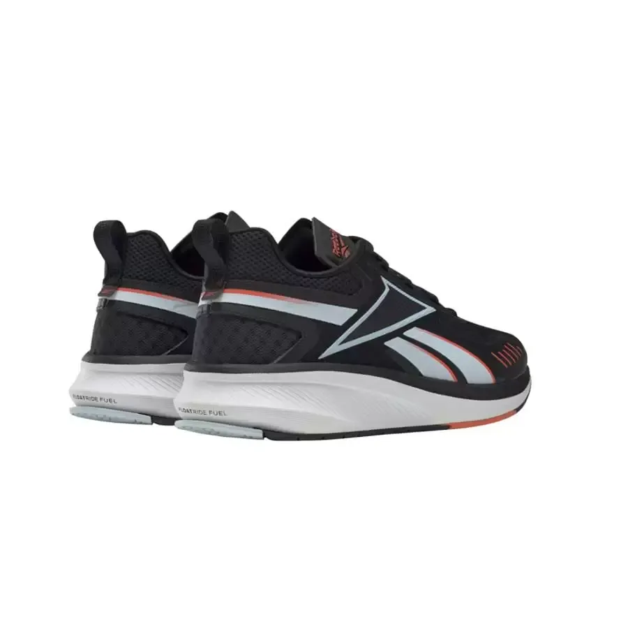 Imagen 1 de 5 de Zapatillas Reebok Rbk Fusium Run 20-NEGRO/NARANJA