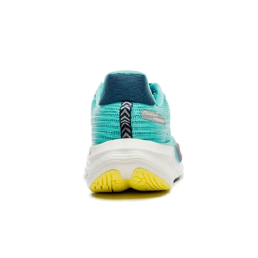 Imagen 5 de 8 de Zapatillas Fila Racer Speedzone-VERDE AGUA/AZUL MARINO