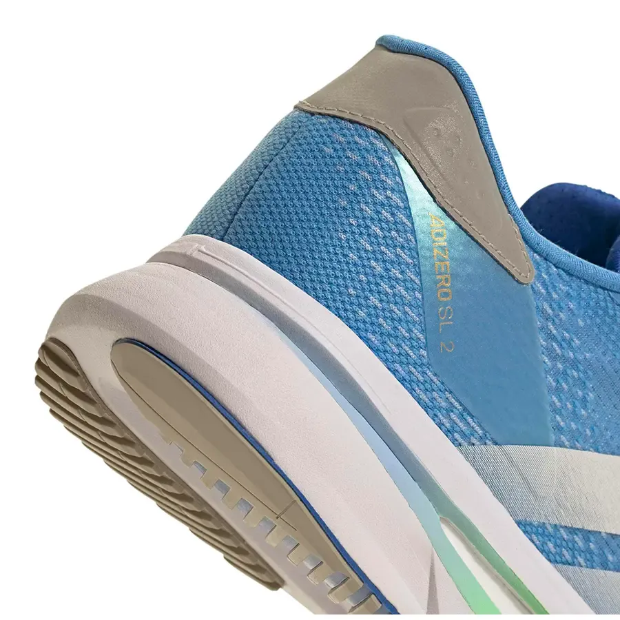 Imagen 5 de 7 de Zapatillas adidas Adizero SL2-CELESTE/BLANCO