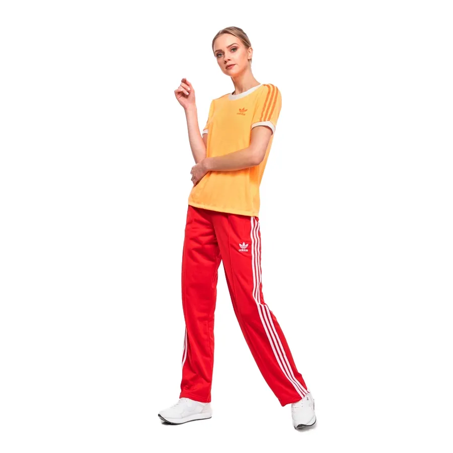 Imagen 4 de 6 de Remera adidas originals 3 Rayas-NARANJA