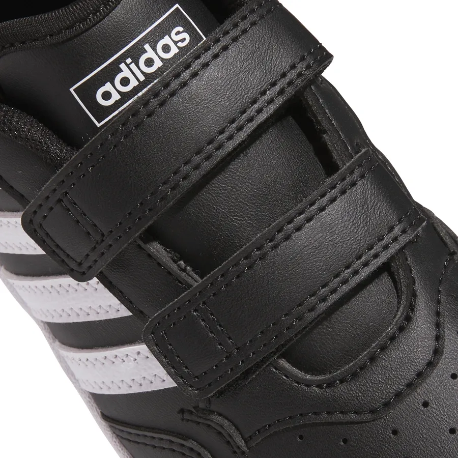 Imagen 6 de 7 de Zapatillas adidas Hoops 4.0 Cf C-NEGRO/BLANCO
