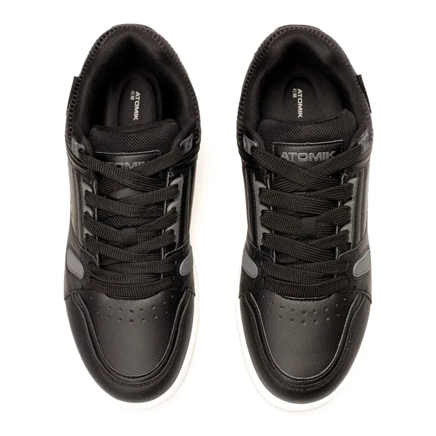 Imagen 4 de 7 de Zapatillas Atomik Molo-NEGRO/GRIS