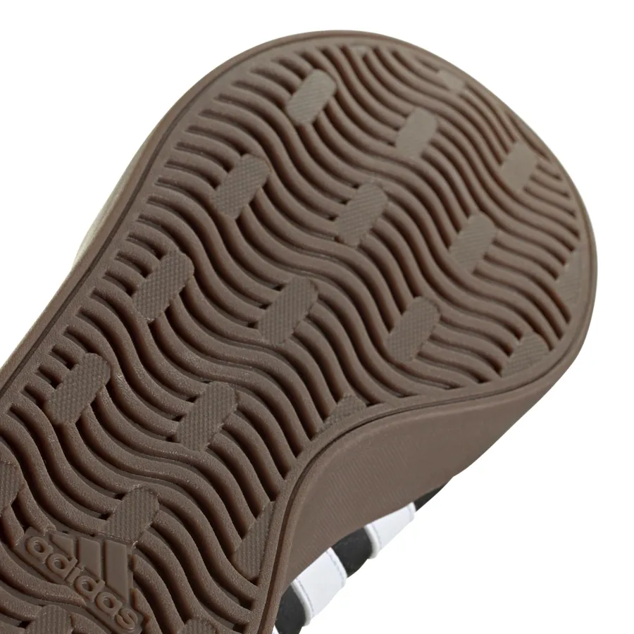 Imagen 6 de 7 de Zapatillas adidas Vl Court 3.0-NEGRO/BLANCO/CARAMELO