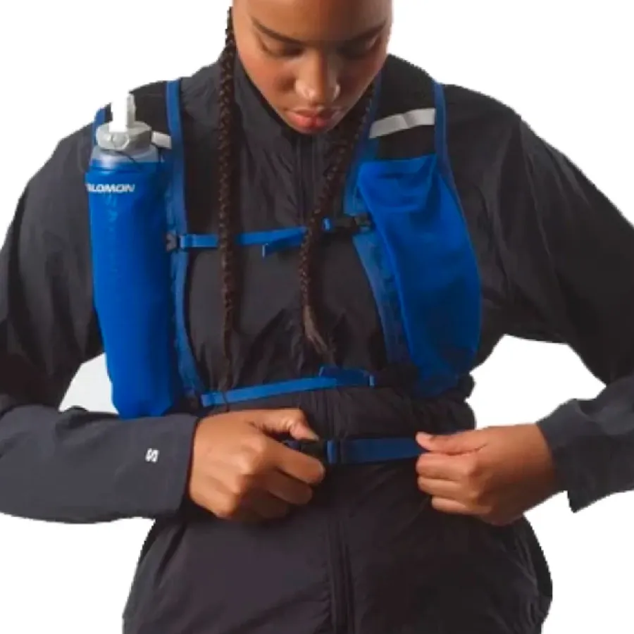 Imagen 0 de 4 de Mochila Multi-uso Salomon Cross 12-AZUL/NEGRO