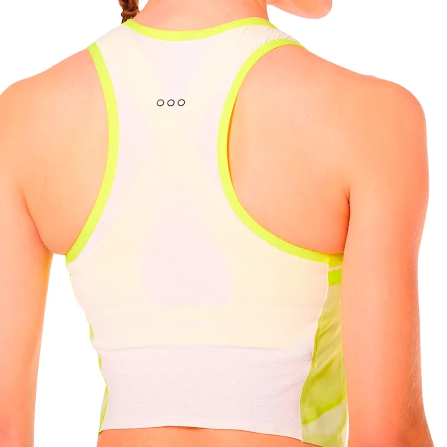 Imagen 3 de 4 de Top Saucony Endorphin-BLANCO/AMARILLO FLUOR