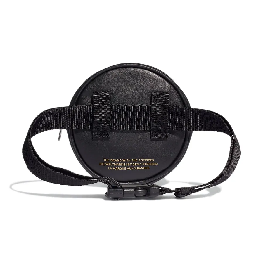 Imagen 1 de 4 de Riñonera adidas originals Redonda-NEGRO