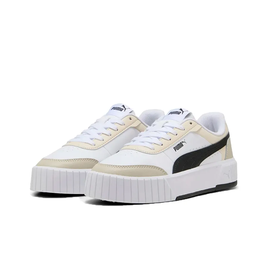 Imagen 1 de 7 de Zapatillas Puma Carina Mia-BLANCO/BEIGE/NEGRO