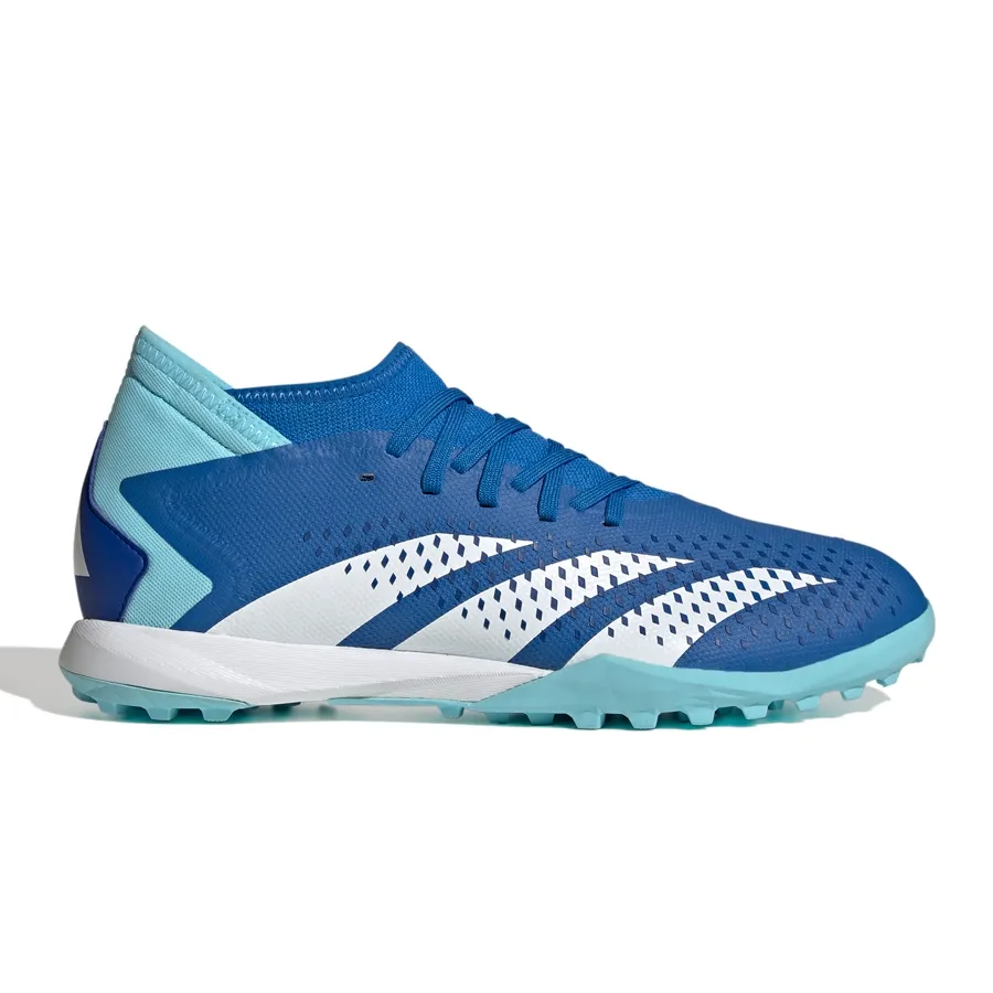 Imagen 0 de 8 de Botines adidas Predator Accuracy.3 Tf-AZUL/BLANCO/TURQUESA