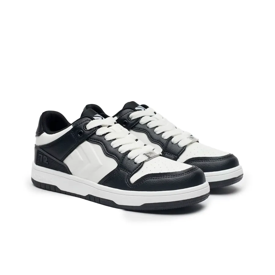 Imagen 1 de 8 de Zapatillas Atomik Shade Low 25-NEGRO/BLANCO
