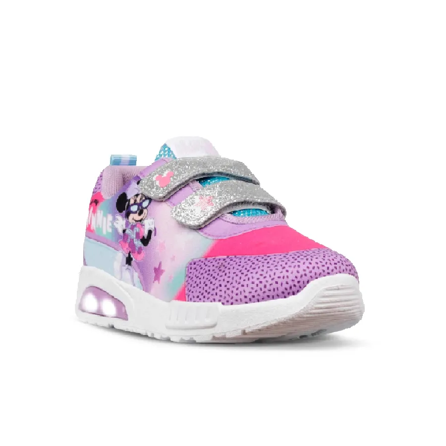 Imagen 1 de 3 de Zapatillas Footy Pop Minnie Glasses-LILA/FUCSIA/PLATA