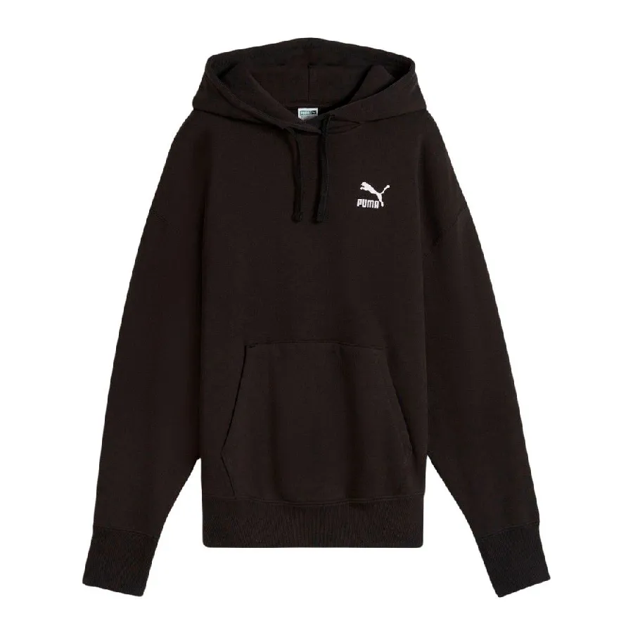 Imagen 2 de 5 de Buzo Puma Batter Classic Relaxed Tr-NEGRO