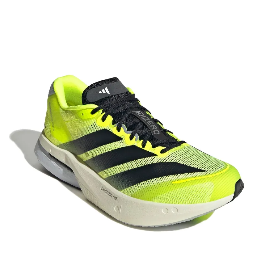 Imagen 1 de 7 de Zapatillas adidas Adizero Boston 13-AMARILLO FLUOR/NEGRO