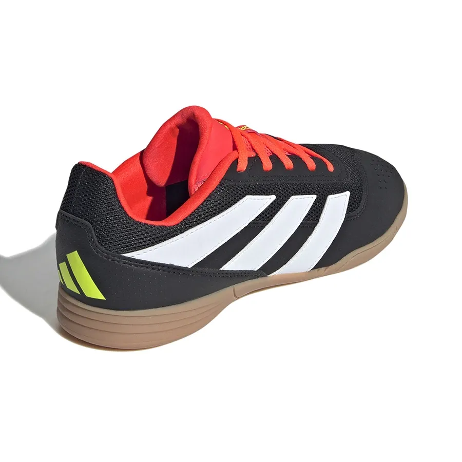 Imagen 3 de 8 de Botines adidas Predator Club-NEGRO/NARANJA/BLANCO