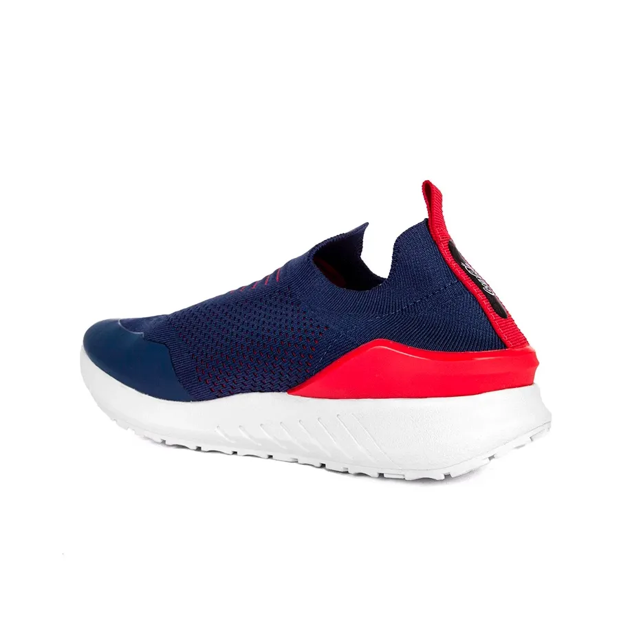 Imagen 2 de 5 de Zapatillas Coca Cola Cloud Knit-AZUL/ROJO