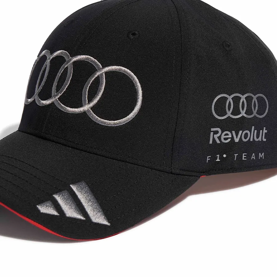 Imagen 2 de 4 de Gorra adidas F1 Audi Revolut-NEGRO