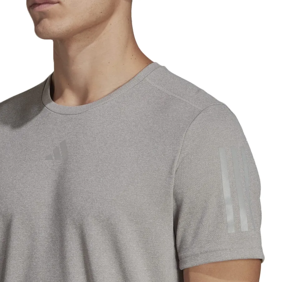 Imagen 4 de 6 de Remera adidas Otr Heather-GRIS