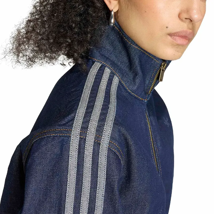 Imagen 4 de 5 de Campera adidas originals Firebird Denim-JEAN
