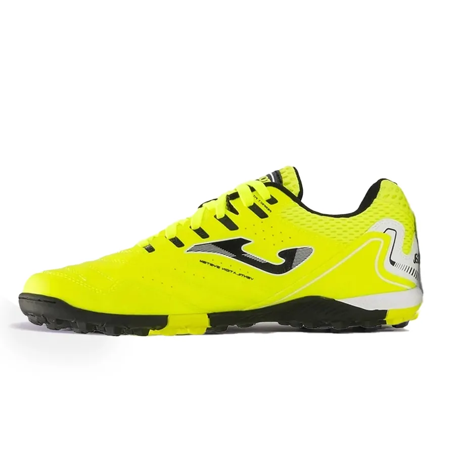 Imagen 2 de 6 de Botines Joma Máxima Turf F5-AMARILLO FLUOR/NEGRO