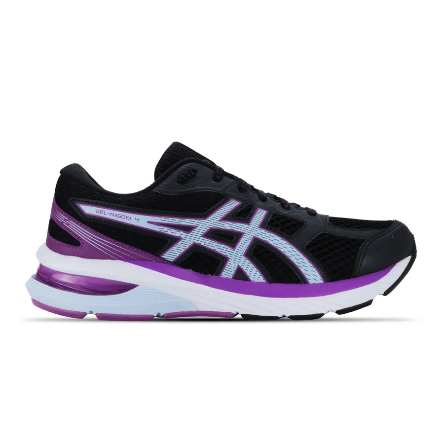 Imagen 0 de 4 de Zapatillas Asics Gel Nagoya 4-NEGRO/VIOLETA/CELESTE