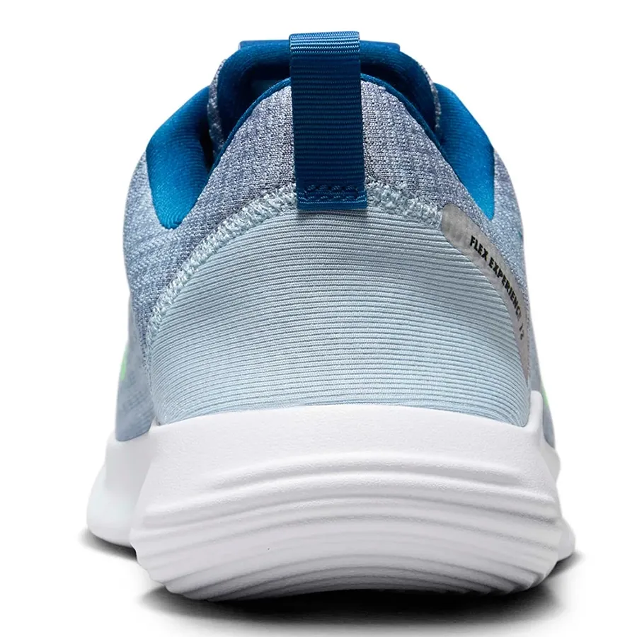 Imagen 5 de 6 de Zapatillas Nike Flex Experience Run 12-CELESTE/AZUL
