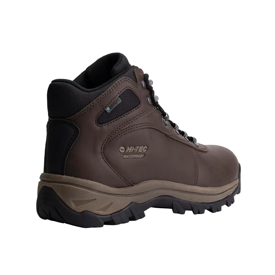 Imagen 2 de 5 de Botas Hi-tec Altitude Basecamp Lite-CHOCOLATE