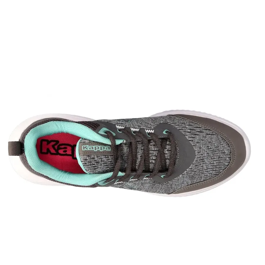 Imagen 3 de 5 de Zapatillas Kappa Thunder-GRIS/AQUA