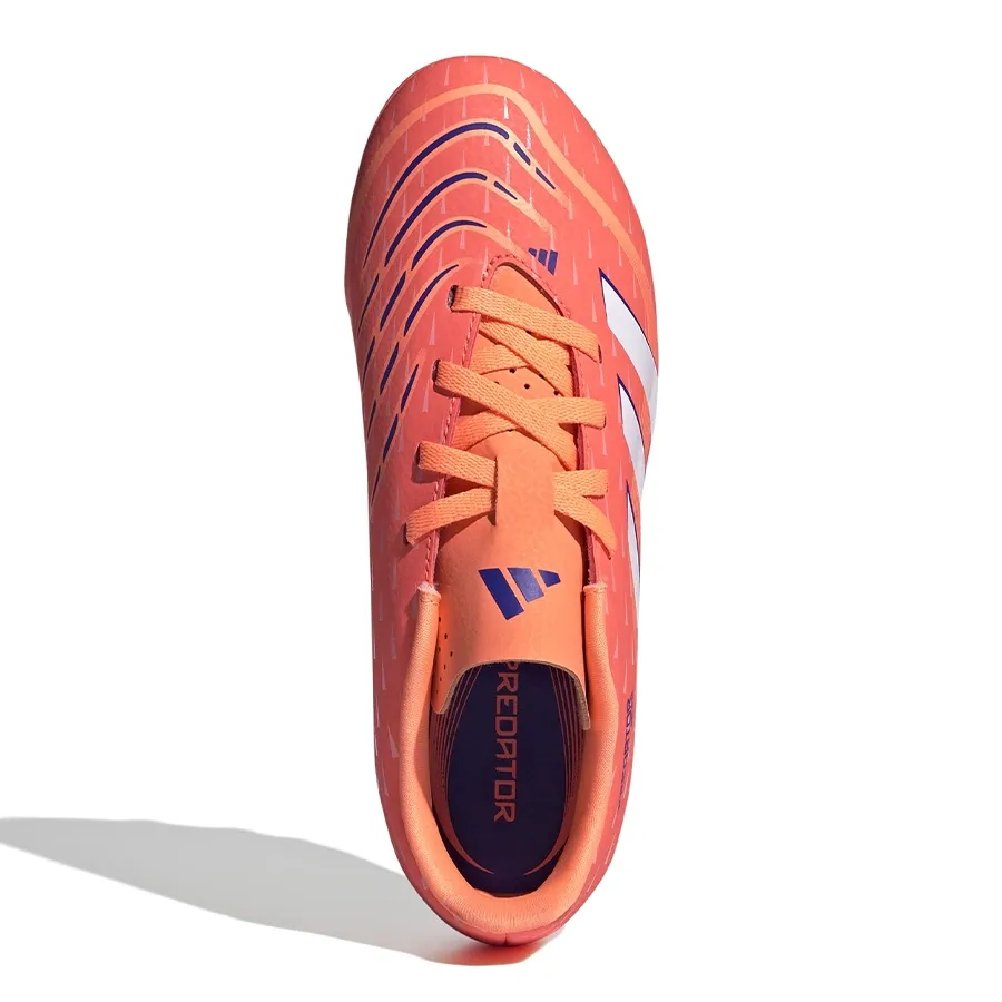 Imagen 3 de 7 de Botines adidas Predator Club Fg-NARANJA/BLANCO