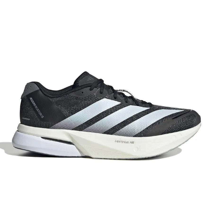 Imagen 1 de 8 de Zapatillas adidas Adizero Boston 13-NEGRO/BLANCO/GRIS