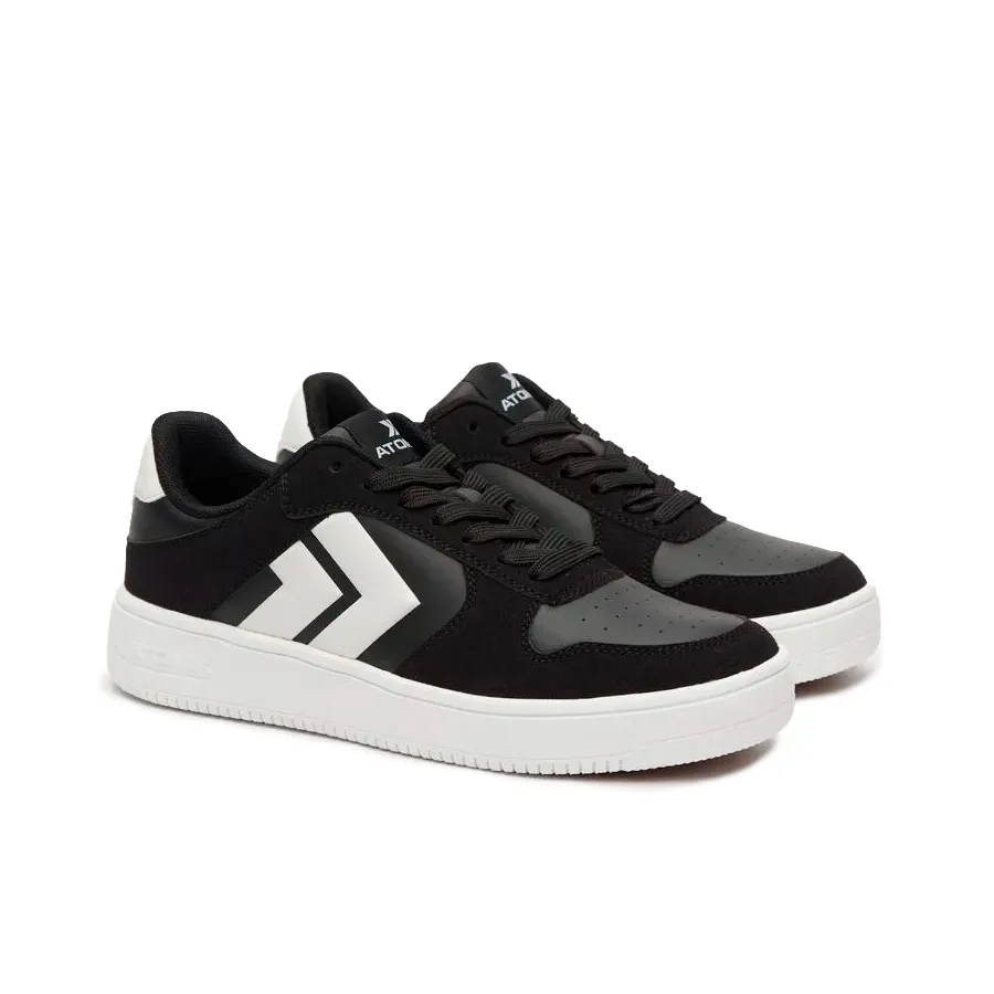 Imagen 1 de 8 de Zapatillas Atomik Fairfaxx-NEGRO/BLANCO